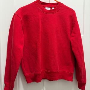 Aritzia Cozy Fleece Perfect Sweatshirt